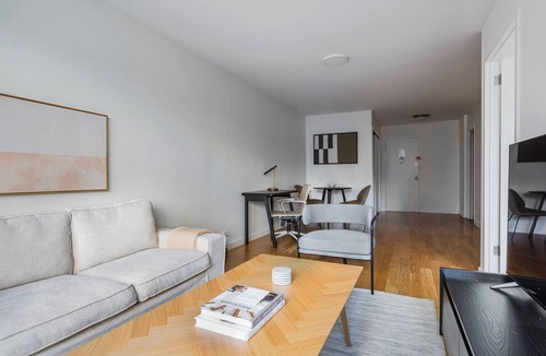 East Village Apartment | Blueground | Flatiron, gym & doorman, nr parks