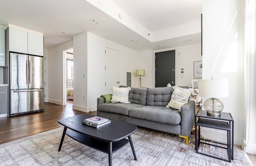 Hunters Point Apartment | Blueground | Long Island City, rooftop, nr Gantry Park