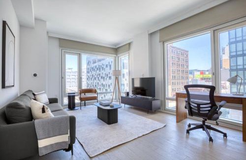 Hell's Kitchen Apartment | Blueground Midtown W doorman gym wd NYC-1510
