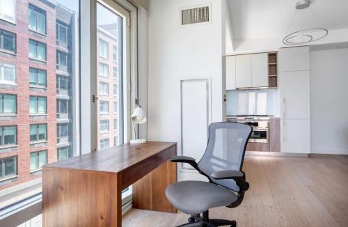 Hell's Kitchen Apartment | Blueground Midtown W doorman gym wd NYC-1510