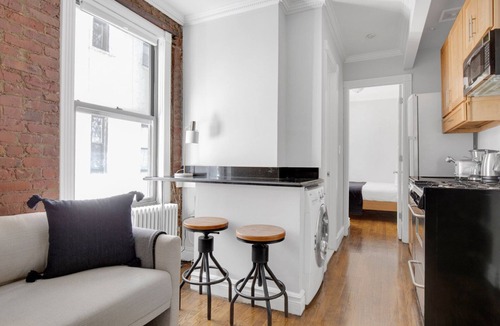 Ukrainian Village Apartment | Bright East Village 1BR w/in-unit W/D, close to Park, by Blueground