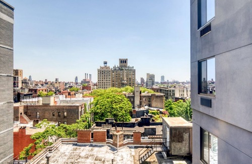Ukrainian Village Apartment | Bright East Village 1BR w/W/D, on prime corner, by Blueground
