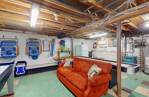 Wareham House | Bright home steps from private beach with kayaks, dock & Onset Bay view