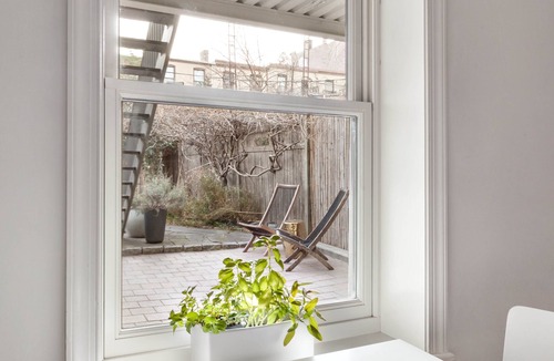 Carroll Gardens Apartment | Carroll Gardens, Brownstone 2 Bedroom with garden, one block to F/G station