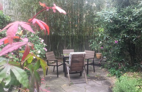 Carroll Gardens Apartment | Carroll Gardens, Brownstone 2 Bedroom with garden, one block to F/G station