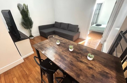 Ocean Hill Apartment | Charming 2-bedroom apartment in lovely Brooklyn, 20mins to Manhattan