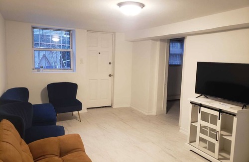 Rochdale Apartment | Charming 2-bedroom apartment in brilliant Queens with AC, WiFi, Near JFK.