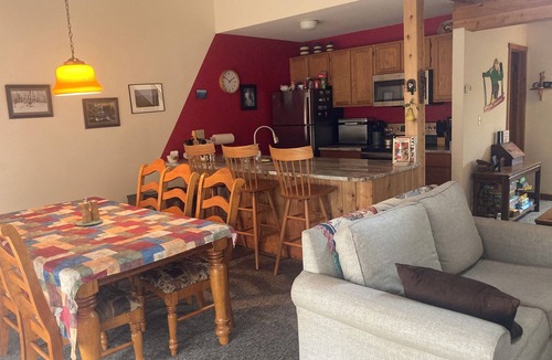 Windham House | Charming 2-bedroom townhome in lovely Windham Mountain Village. Walk to skiing.