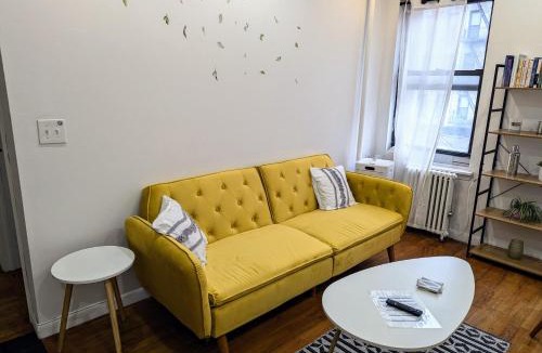 Union Square Apartment | Chic One Bedroom Retreat in Downtown Manhattan