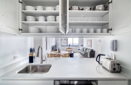 Upper East Side Apartment | Chic UES 2BR w/W/D, Gym & Health Club, nr Cooper Hewitt, by Blueground
