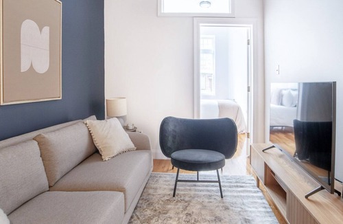Greenpoint Apartment | Classic Greenpoint 2BR w/ W/D, nr McCarren Park, by Blueground