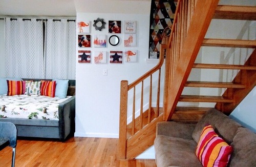 Ocean Hill Apartment | Cozy and Charming Brooklyn 1-Bedroom with Balcony