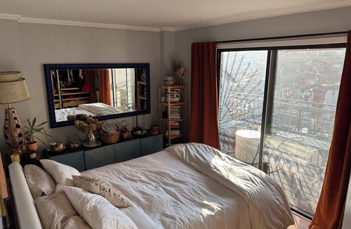 Chinatown Apartment | Cozy art + plant filled 2-bedroom apartment in historic Dimes Square