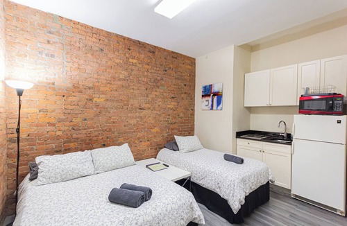 Midtown South Apartment | Cozy STUDIO 1Full/1 Twin beds near Empire State Buildings