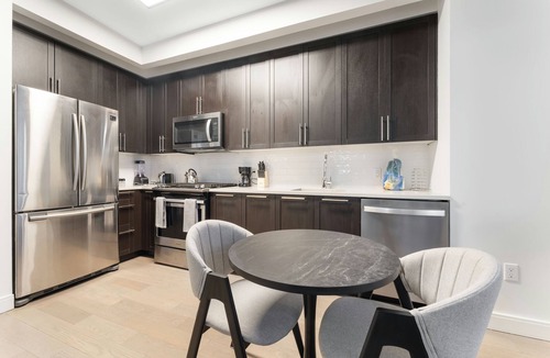 Queens Apartment | Cozy studio with fitness room, WiFi in lovely Queens
