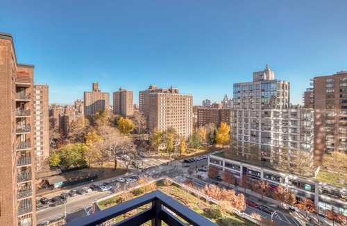 Manhattan Valley Apartment | Cute UWS 1BR w/Elevator & W/D, nr Central Park, by Blueground