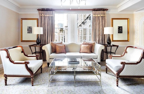 Central Park South Hotel | Deluxe Grand Suite 2 Bedroom, The Pierre NYC, Near Central Park