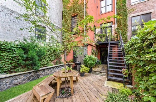 Central Park North Apartment | Duplex Apartment With Old World Charm