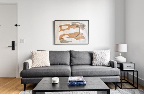Ukrainian Village Apartment | E Village 1BR w WD in unit nr Union Sq NYC-326