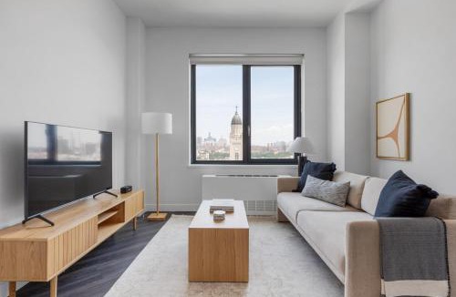 East Village Apartment | East Village 1br w balcony garden gym nr bars NYC-1211