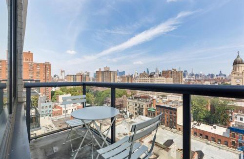East Village Apartment | East Village 1br w balcony garden gym nr bars NYC-1211