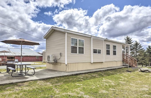 Pleasant Mount Cottage | Elevated Comfort with Radiant Brightness