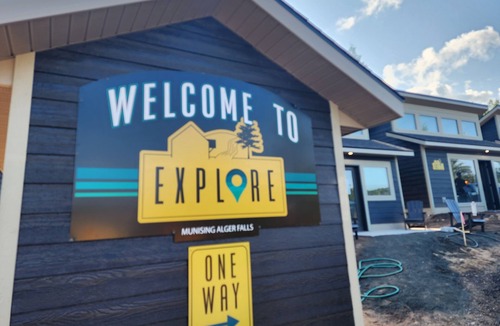 Munising Ski Chalet | EXPLORE Munising Studio Suite 101 - BRAND NEW!