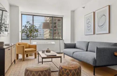 Lincoln Square Apartment | Family Apartment in Excellent Sector of New York