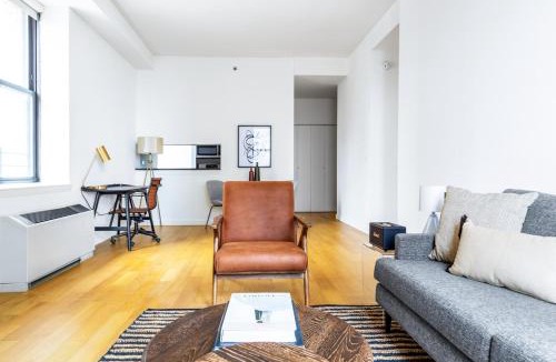 Financial District Apartment | FiDi 1br w doorman gym nr Wall St NYC-546
