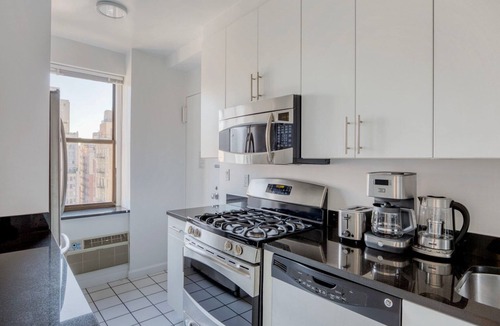 Uptown Apartment | Furnished West Village 1BR w/Gym & Private W/D, nr Park, by Blueground