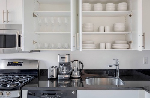 Uptown Apartment | Furnished West Village 1BR w/Gym & Private W/D, nr Park, by Blueground