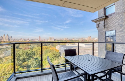 Uptown Apartment | Furnished West Village 1BR w/Gym & Private W/D, nr Park, by Blueground