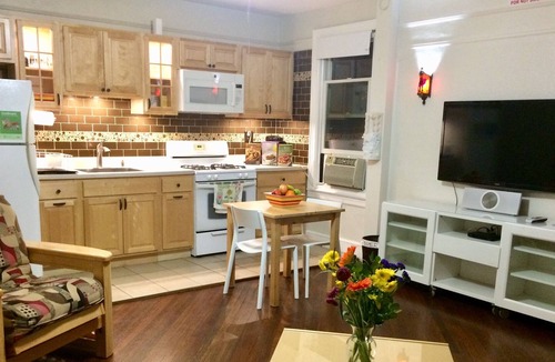 Queens Apartment | Garden Apartment 30 mins to Manhattan, quiet neighborhood w/ Patio/BBQ
