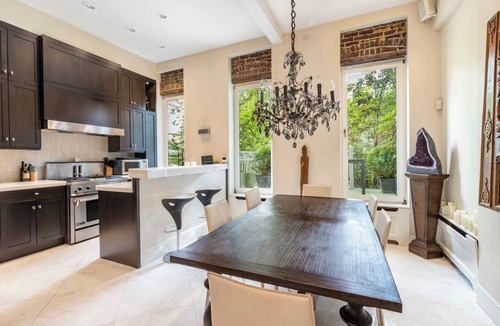 Gramercy Apartment | Gramercy Manor | Triplex w/Private Deck & Garden