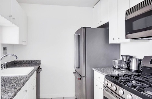 Union Square Apartment | Hip Flatiron 1BR w/Elevator & Gym, near Union Square Park, by Blueground