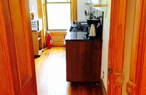 Bedford-Stuyvesant House | Huge Brooklyn Brown Stone Living