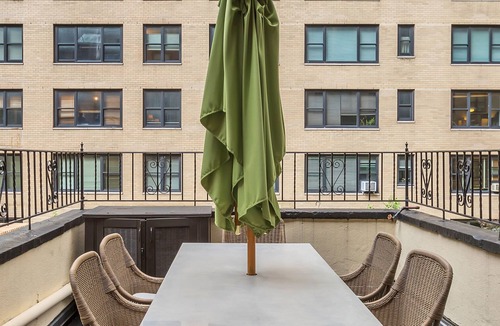 Central Park South Apartment | Huge True 3/2 Columbus Circle/Times Sq./Central Park. Entire Floor. Back patio
