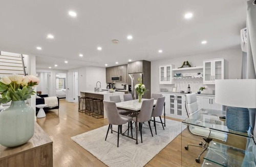 Washington Heights Apartment | Ivy by RoveTravel | Lux 2 BR Huge Private Outdoors