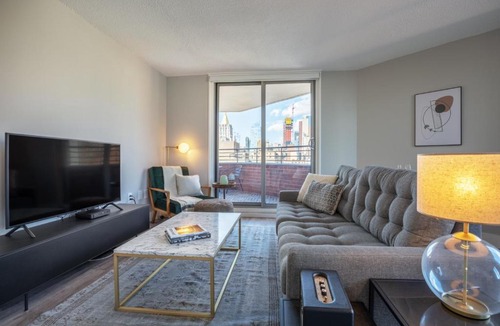 Kips Bay Apartment | Kips Bay 2BR w Doorman Elevator nr Bars NYC-370