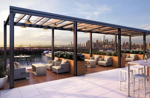 Gowanus Apartment | Large Alcove Sundrenched Studio in Luxury Doorman Building Prime Location