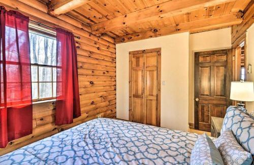 Pleasant Mount House | Log Cabin And Andalusian Suite At Equestrian House