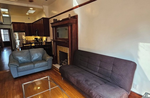 Harlem House | Luxury 2 bedroom 2 bathroom Historic Strivers Row Harlem Manhattan