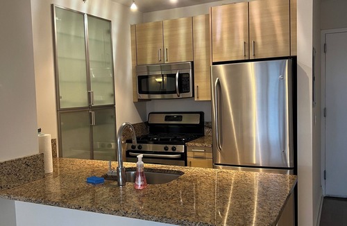 NoMad Apartment | Million dollar view 1-bed apartment in brilliant Manhattan New York with gym
