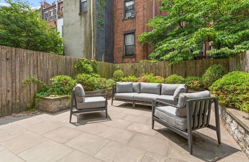 Central Park West Apartment | Modern 2,500 SF Triplex on UWS Park Block with 3/4BR & 3BTH w/Outdoor Space