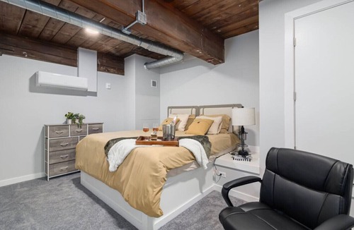 Providence Apartment | Modern Chic Loft | Urban Retreat in Providence
