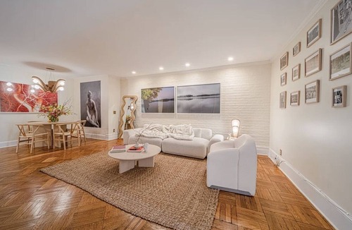 Ukrainian Village Apartment | Modern Danish Retreat