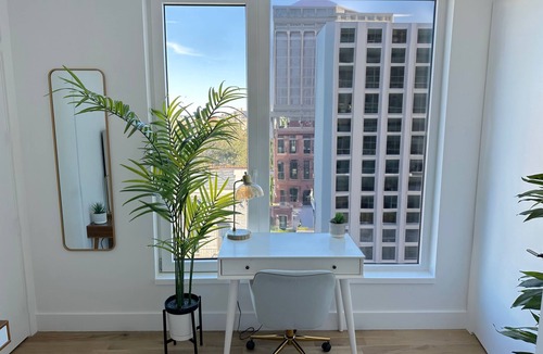 Williamsburg Apartment | Modern Guest Suite with Large Private Terrace Williamsburg