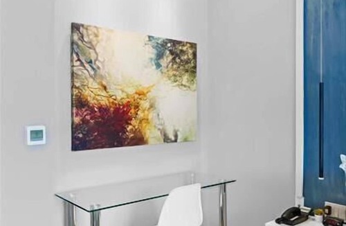 Mott Haven Hotel | Mott Haven Queen Suite | Gym | Kitchenette