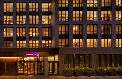 East Village Hotel | Moxy NYC East Village