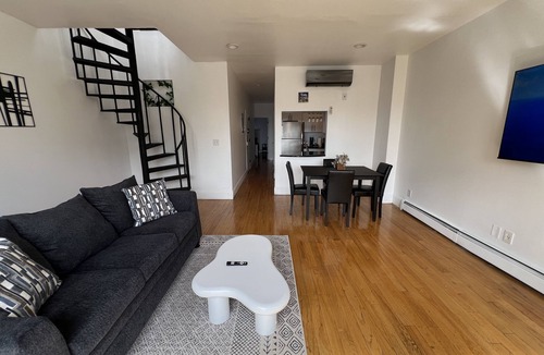 Bedford-Stuyvesant Condo | Mulzac Rentals - Loft Penthouse